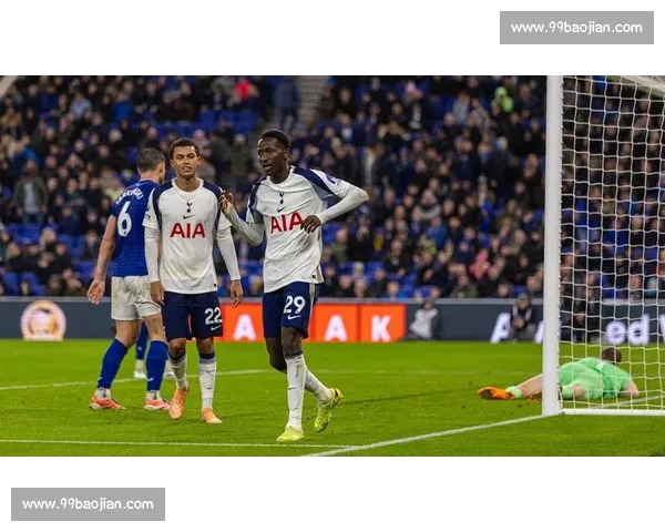 半场:范德芬双响破僵 热刺 2-0 埃弗顿,奥布赖恩进球遭吹 半场:范德芬双响破僵 热刺 2-0 埃弗顿,奥布赖恩进球遭吹