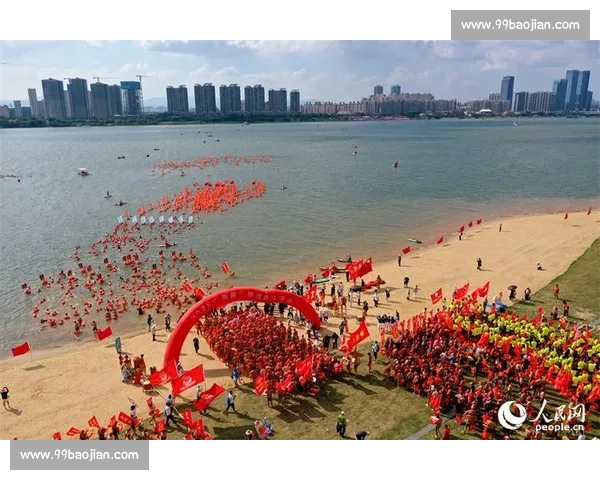 600 泳士搏浪鹭江!2025 横渡活动续写世纪传奇 600 泳士搏浪鹭江!2025 横渡活动续写世纪传奇