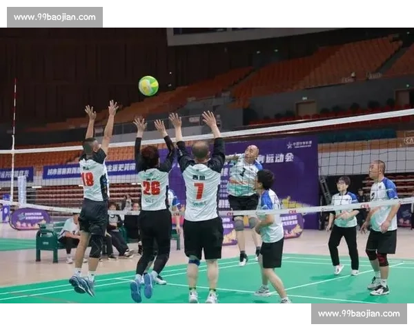 2025 武威全民健身气排球赛开赛 18 支队伍逐鹿球场 2025 武威全民健身气排球赛开赛 18 支队伍逐鹿球场