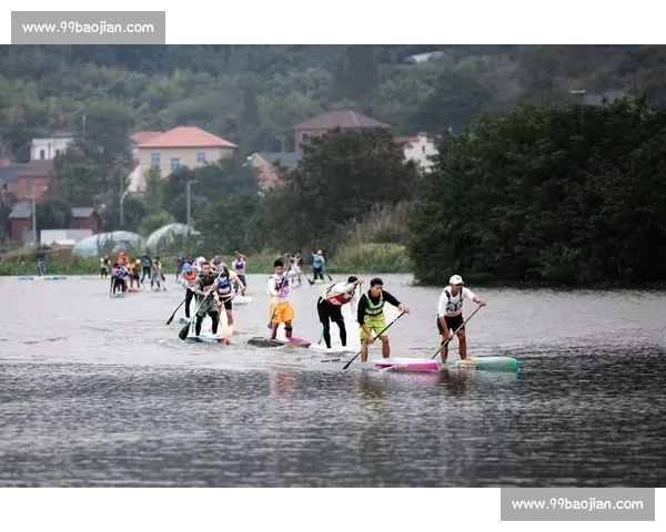 诸暨白塔湖:生态湿地里的桨板竞速赛 诸暨白塔湖:生态湿地里的桨板竞速赛